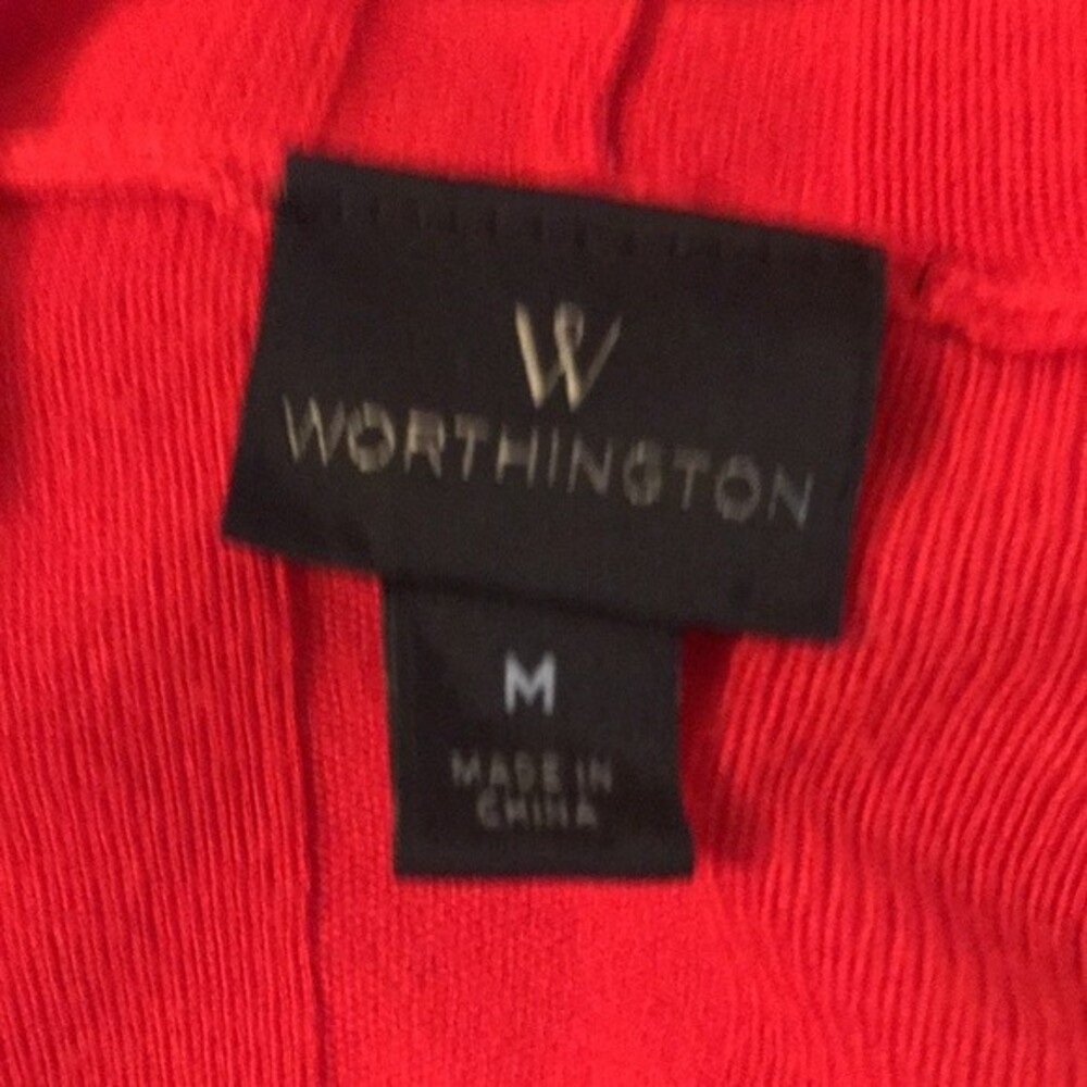 Worthington Cardigan Med. - Picture 6 of 6